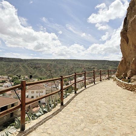 Vila Cueva Alcazar Gorafe Exteriér fotografie