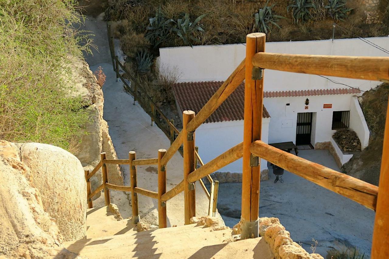 Vila Cueva Alcazar Gorafe Exteriér fotografie