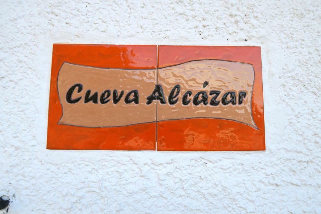 Vila Cueva Alcazar Gorafe Exteriér fotografie