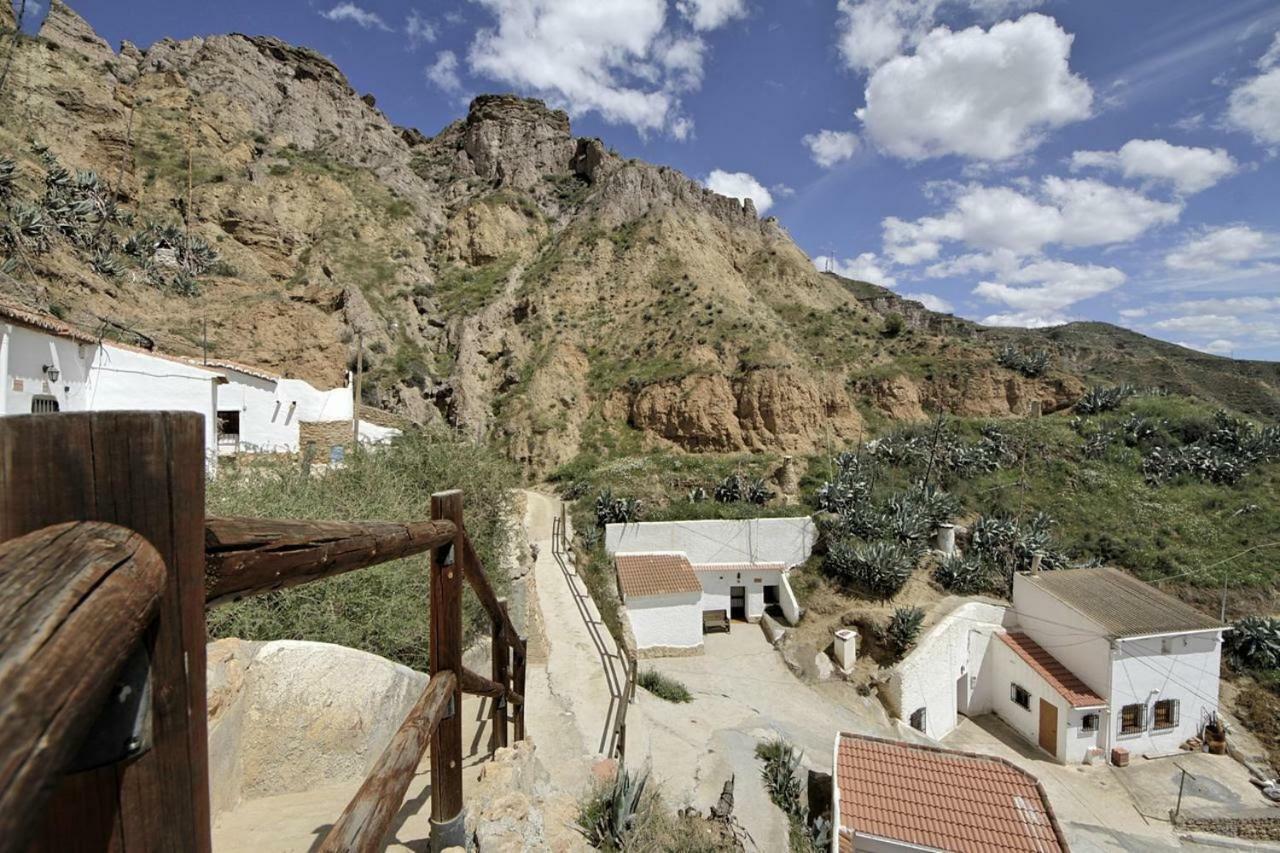 Vila Cueva Alcazar Gorafe Exteriér fotografie
