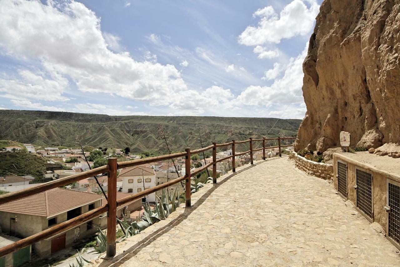Vila Cueva Alcazar Gorafe Exteriér fotografie